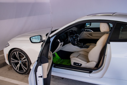 Продажа BMW 4 серии G22, G23, G26 430i 2.0 AT (258 л.с.) 2020 Белый в Автодом