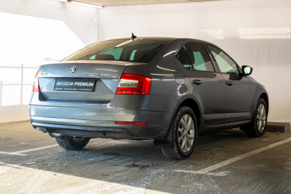 Продажа Skoda Octavia III (A7) Рестайлинг 1.4 AMT (150 л.с.) 2017 Серый в Автодом
