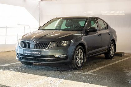 Продажа Skoda Octavia III (A7) Рестайлинг 1.4 AMT (150 л.с.) 2017 Серый в Автодом