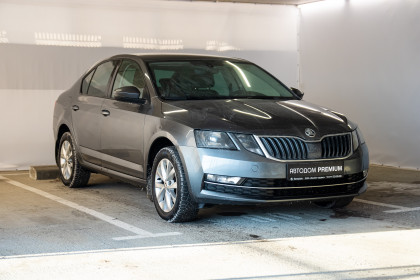 Продажа Skoda Octavia III (A7) Рестайлинг 1.4 AMT (150 л.с.) 2017 Серый в Автодом
