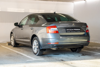 Продажа Skoda Octavia III (A7) Рестайлинг 1.4 AMT (150 л.с.) 2017 Серый в Автодом