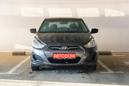 Продажа Hyundai Accent IV 1.6 MT (123 л.с.) 2013 Серый в Автодом