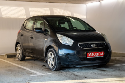 Продажа Kia Venga I 1.6 AT (125 л.с.) 2014 Черный в Автодом