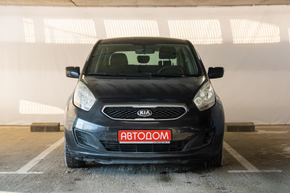 Продажа Kia Venga I 1.6 AT (125 л.с.) 2014 Черный в Автодом