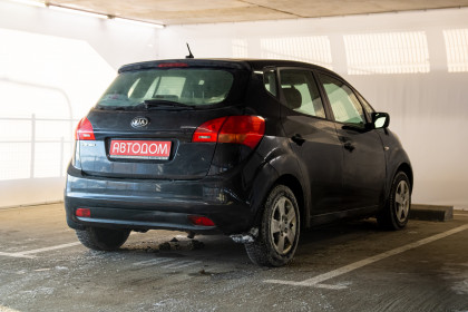 Продажа Kia Venga I 1.6 AT (125 л.с.) 2014 Черный в Автодом
