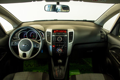 Продажа Kia Venga I 1.6 AT (125 л.с.) 2014 Черный в Автодом