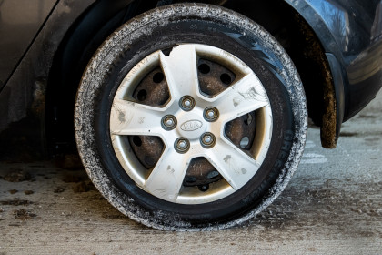 Продажа Kia Venga I 1.6 AT (125 л.с.) 2014 Черный в Автодом