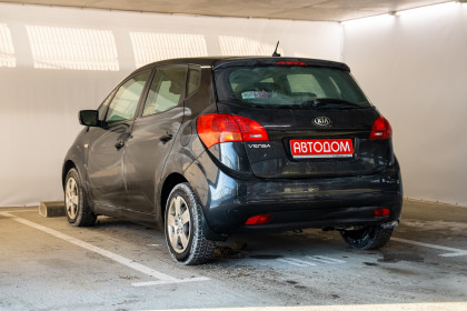 Продажа Kia Venga I 1.6 AT (125 л.с.) 2014 Черный в Автодом
