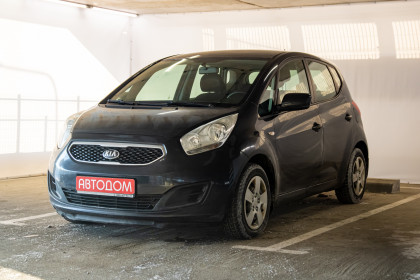 Продажа Kia Venga I 1.6 AT (125 л.с.) 2014 Черный в Автодом
