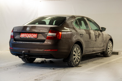 Продажа Skoda Octavia III (A7) 1.4 MT (140 л.с.) 2014 Коричневый в Автодом
