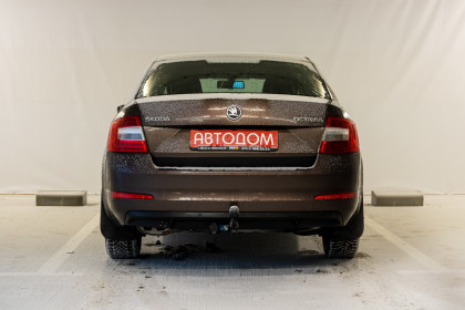 Продажа Skoda Octavia III (A7) 1.4 MT (140 л.с.) 2014 Коричневый в Автодом