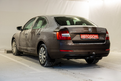 Продажа Skoda Octavia III (A7) 1.4 MT (140 л.с.) 2014 Коричневый в Автодом