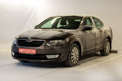 Продажа Skoda Octavia III (A7) 1.4 MT (140 л.с.) 2014 Коричневый в Автодом