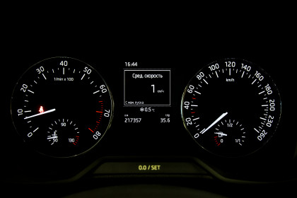 Продажа Skoda Octavia III (A7) 1.4 MT (140 л.с.) 2014 Коричневый в Автодом