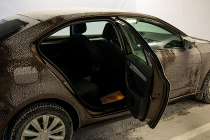 Продажа Skoda Octavia III (A7) 1.4 MT (140 л.с.) 2014 Коричневый в Автодом