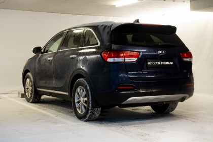 Продажа Kia Sorento III Prime 2.4 AT (188 л.с.) 2017 Синий в Автодом