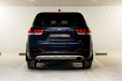 Продажа Kia Sorento III Prime 2.4 AT (188 л.с.) 2017 Синий в Автодом