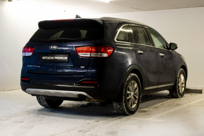 Продажа Kia Sorento III Prime 2.4 AT (188 л.с.) 2017 Синий в Автодом