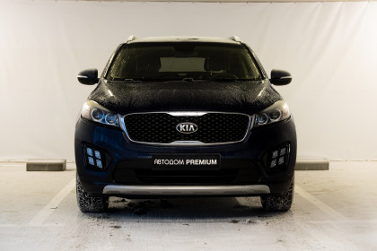 Продажа Kia Sorento III Prime 2.4 AT (188 л.с.) 2017 Синий в Автодом