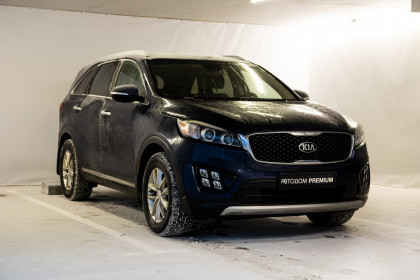Продажа Kia Sorento III Prime 2.4 AT (188 л.с.) 2017 Синий в Автодом