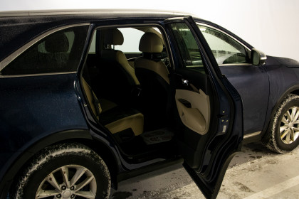 Продажа Kia Sorento III Prime 2.4 AT (188 л.с.) 2017 Синий в Автодом