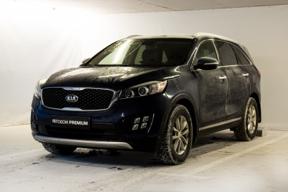 Продажа Kia Sorento III Prime 2.4 AT (188 л.с.) 2017 Синий в Автодом