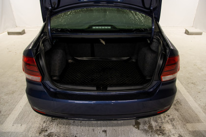 Продажа Volkswagen Polo V Рестайлинг 1.6 AT (110 л.с.) 2017 Синий в Автодом