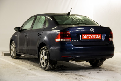Продажа Volkswagen Polo V Рестайлинг 1.6 AT (110 л.с.) 2017 Синий в Автодом