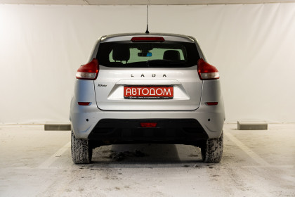 Продажа Lada (ВАЗ) XRAY I 1.6 MT (106 л.с.) 2019 Серебристый в Автодом
