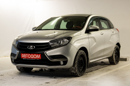 Продажа Lada (ВАЗ) XRAY I 1.6 MT (106 л.с.) 2019 Серебристый в Автодом