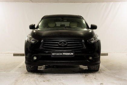 Продажа Infiniti FX II (S51) Рестайлинг FX37 3.7 AT (333 л.с.) 2012 Черный в Автодом