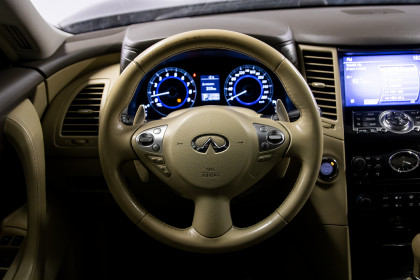 Продажа Infiniti FX II (S51) Рестайлинг FX37 3.7 AT (333 л.с.) 2012 Черный в Автодом