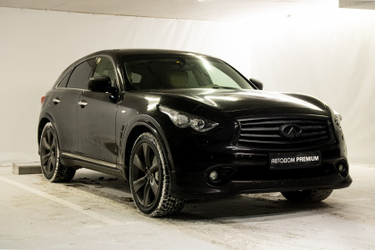 Продажа Infiniti FX II (S51) Рестайлинг FX37 3.7 AT (333 л.с.) 2012 Черный в Автодом