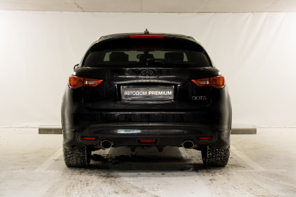 Продажа Infiniti FX II (S51) Рестайлинг FX37 3.7 AT (333 л.с.) 2012 Черный в Автодом