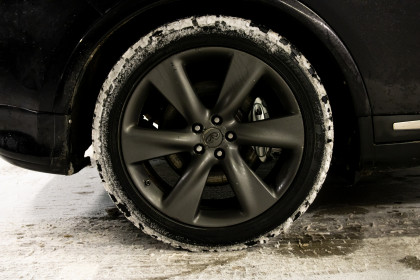 Продажа Infiniti FX II (S51) Рестайлинг FX37 3.7 AT (333 л.с.) 2012 Черный в Автодом