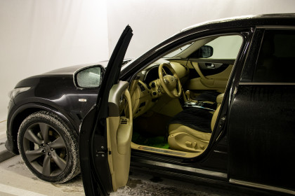 Продажа Infiniti FX II (S51) Рестайлинг FX37 3.7 AT (333 л.с.) 2012 Черный в Автодом