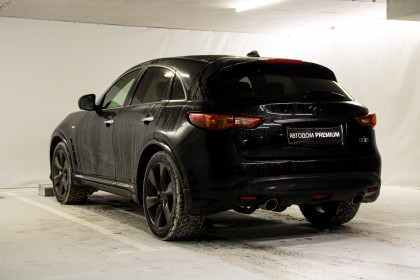 Продажа Infiniti FX II (S51) Рестайлинг FX37 3.7 AT (333 л.с.) 2012 Черный в Автодом