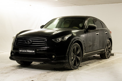Продажа Infiniti FX II (S51) Рестайлинг FX37 3.7 AT (333 л.с.) 2012 Черный в Автодом