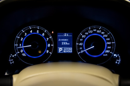 Продажа Infiniti FX II (S51) Рестайлинг FX37 3.7 AT (333 л.с.) 2012 Черный в Автодом
