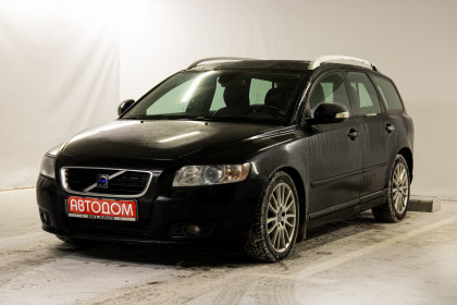 Продажа Volvo V50 I Рестайлинг 1.6 MT (109 л.с.) 2009 Черный в Автодом