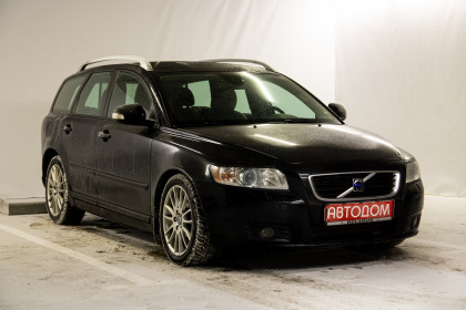 Продажа Volvo V50 I Рестайлинг 1.6 MT (109 л.с.) 2009 Черный в Автодом