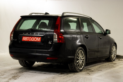 Продажа Volvo V50 I Рестайлинг 1.6 MT (109 л.с.) 2009 Черный в Автодом