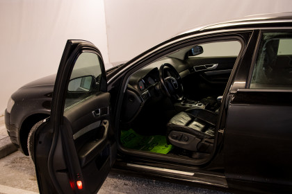 Продажа Audi A6 III (C6) 2.4 CVT (177 л.с.) 2005 Черный в Автодом