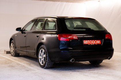 Продажа Audi A6 III (C6) 2.4 CVT (177 л.с.) 2005 Черный в Автодом