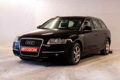Продажа Audi A6 III (C6) 2.4 CVT (177 л.с.) 2005 Черный в Автодом