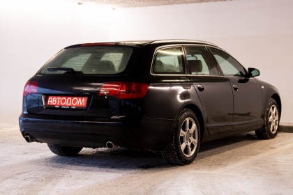 Продажа Audi A6 III (C6) 2.4 CVT (177 л.с.) 2005 Черный в Автодом