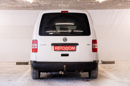 Продажа Volkswagen Caddy III Рестайлинг 1.6 MT (102 л.с.) 2013 Белый в Автодом