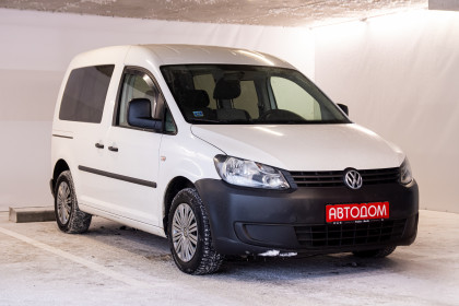 Продажа Volkswagen Caddy III Рестайлинг 1.6 MT (102 л.с.) 2013 Белый в Автодом