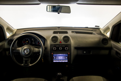 Продажа Volkswagen Caddy III Рестайлинг 1.6 MT (102 л.с.) 2013 Белый в Автодом