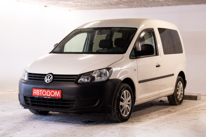 Продажа Volkswagen Caddy III Рестайлинг 1.6 MT (102 л.с.) 2013 Белый в Автодом